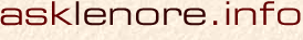 ask Lenore