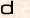 d