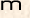 m